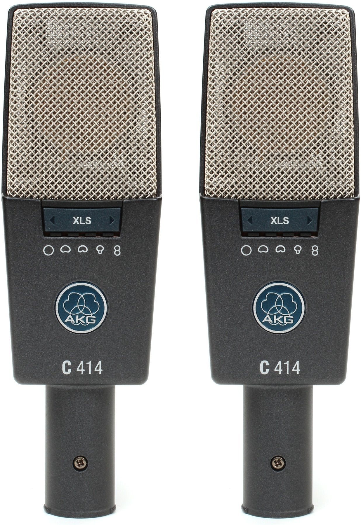 AKG C414 XLS/ST | Matched Pair of C414 XLS Microphones 