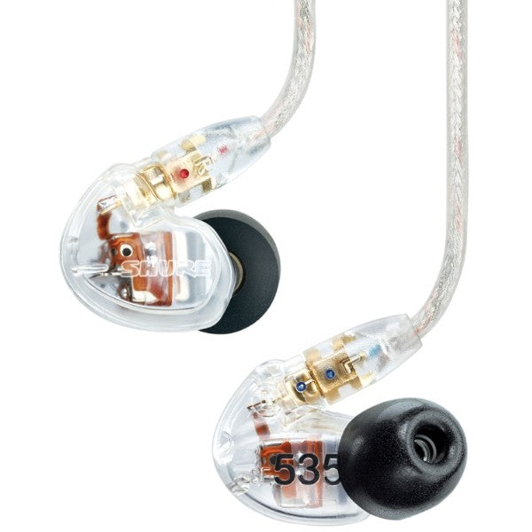 Shure SE535 (Clear) - Monitoring Earphones | Turramurra Music