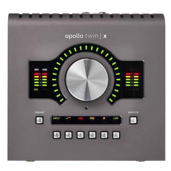 Universal Audio Apollo Twin X Quad (Heritage Edition) | Turramurra