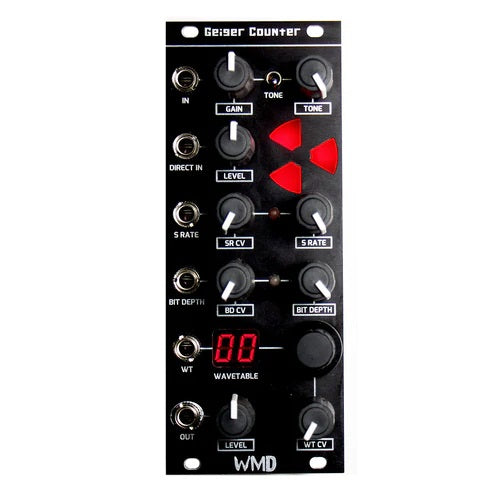 WMD Geiger Counter Eurorack - Digital Destruction Module | Turramurra Music