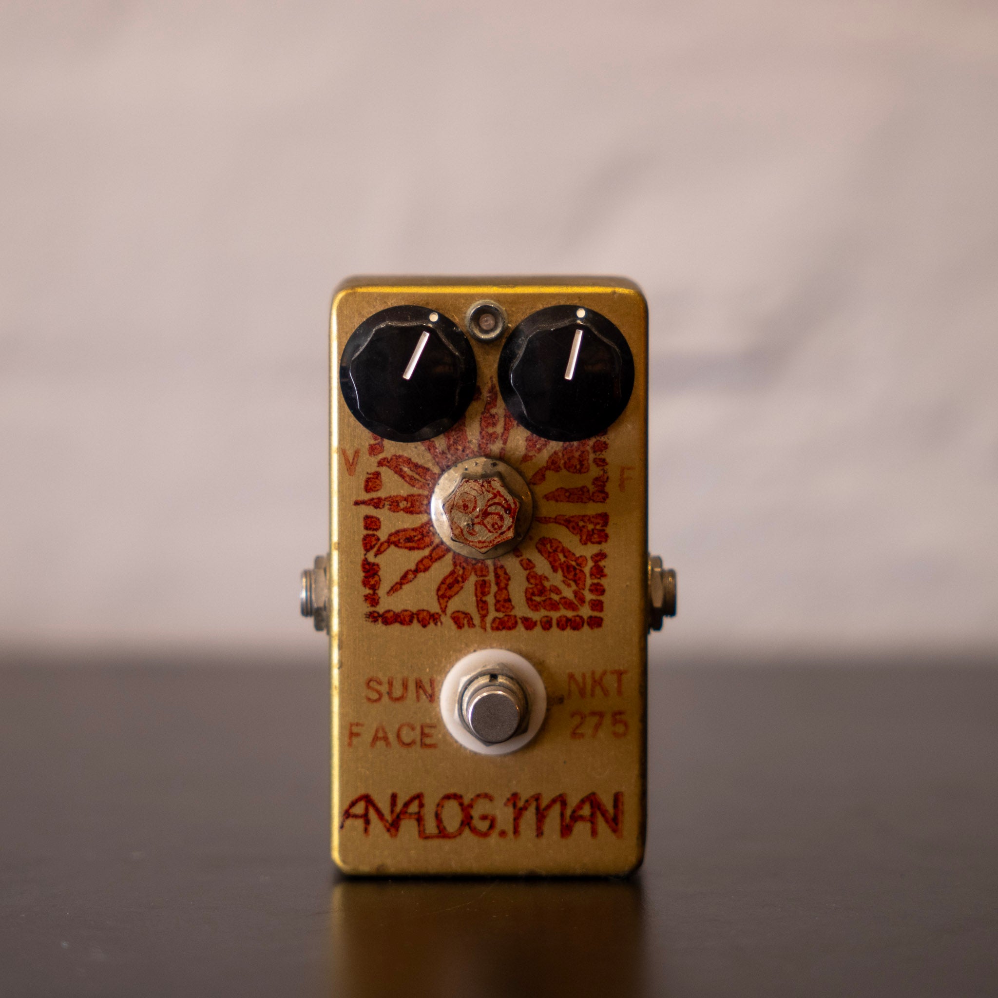 Analogman Sunface High Gain NKT 275 - White Dot (Second Hand)