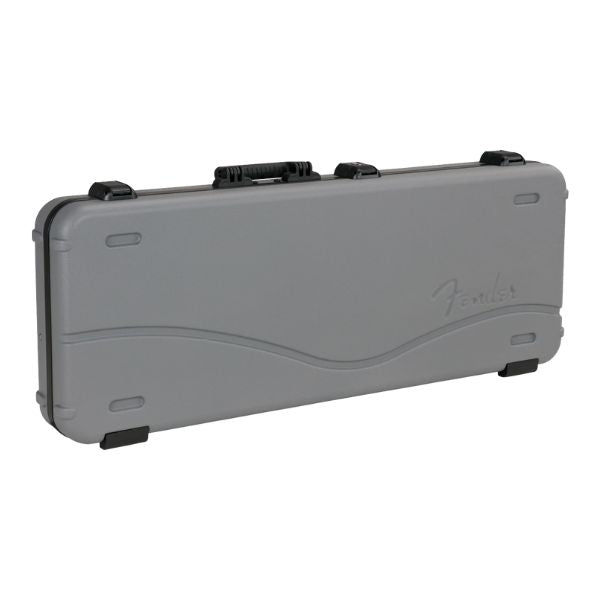 Fender Deluxe Molded Strat/Tele Case - Silver