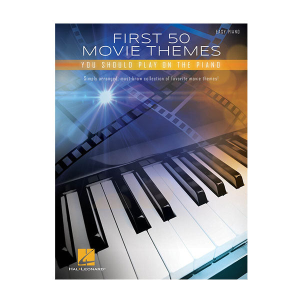 First 50 Movie Themes Piano