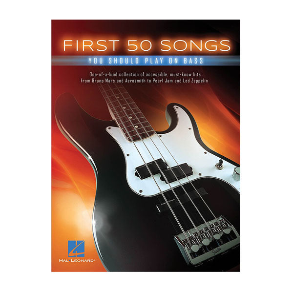 First 50 Songs Bass