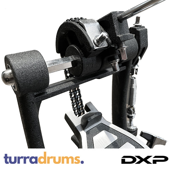 DXP TP5 Drum Kit Add-On Pack - Includes Bass Drum Pedal & Throne (DXPTP5)