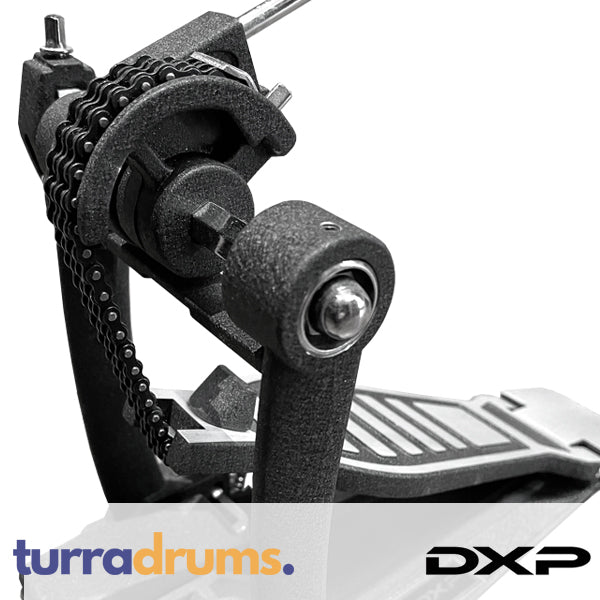 DXP TP5 Drum Kit Add-On Pack - Includes Bass Drum Pedal & Throne (DXPTP5)