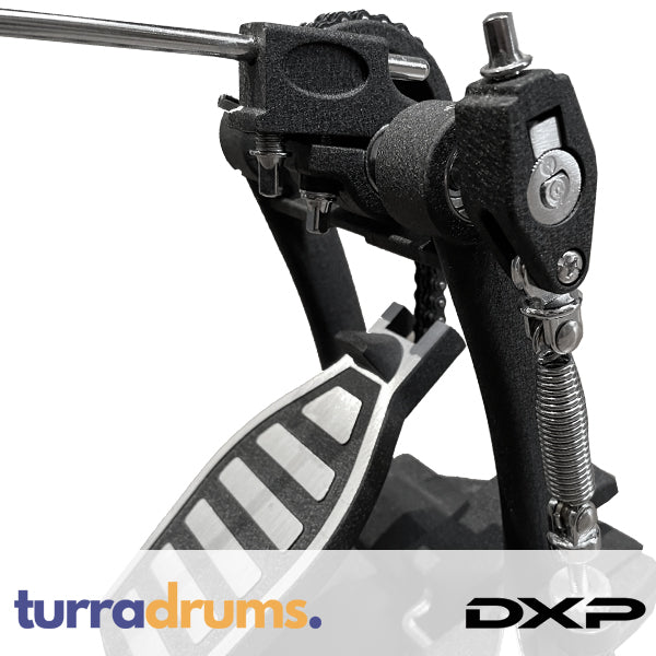 DXP TP5 Drum Kit Add-On Pack - Includes Bass Drum Pedal & Throne (DXPTP5)