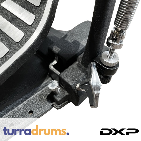 DXP TP5 Drum Kit Add-On Pack - Includes Bass Drum Pedal & Throne (DXPTP5)