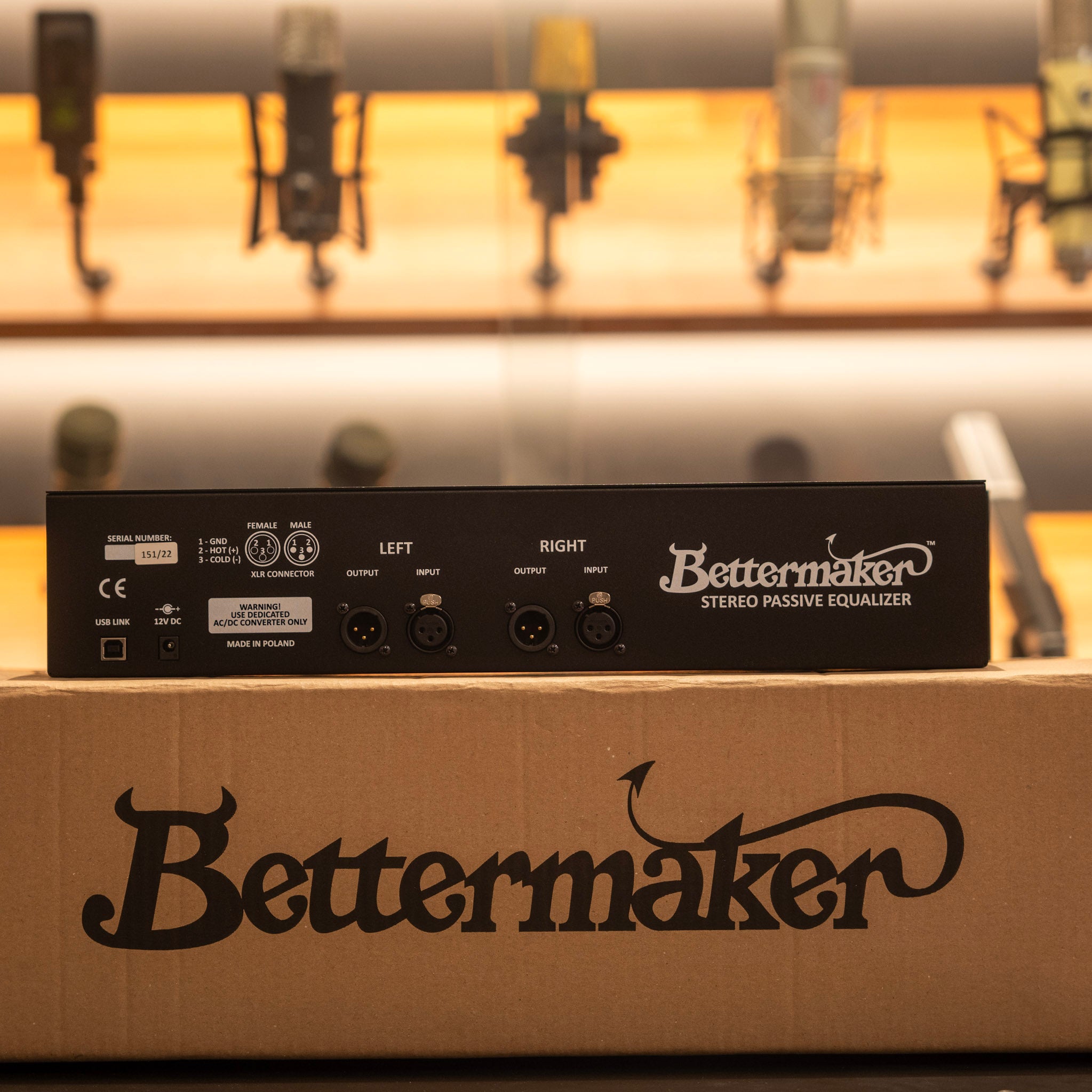 Bettermaker Stereo Passive EQ (Second Hand)