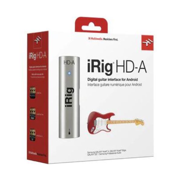 IK Multimedia iRig HD-A