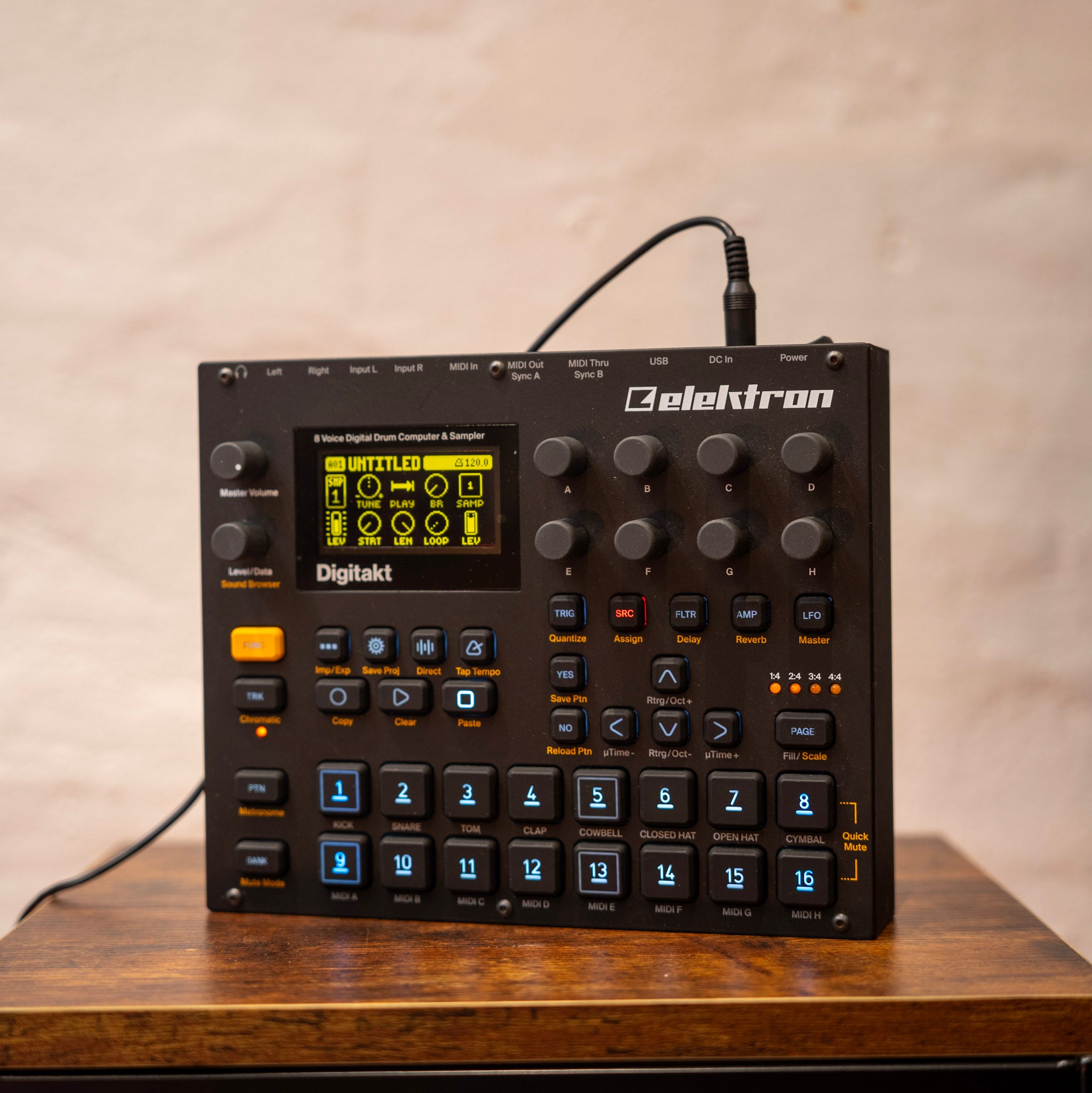 Elektron Digitakt (Second Hand)