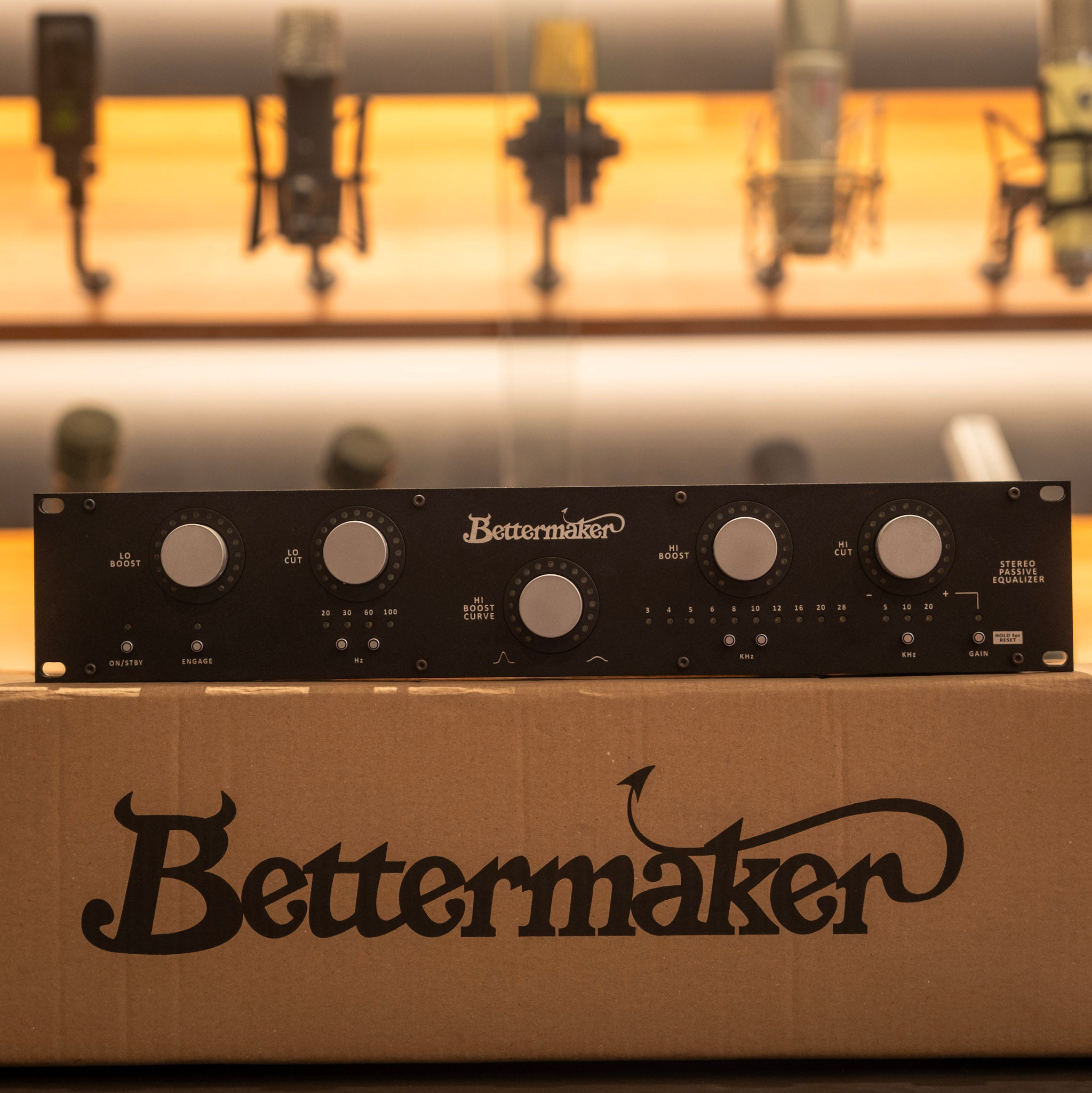 Bettermaker Stereo Passive EQ (Second Hand)