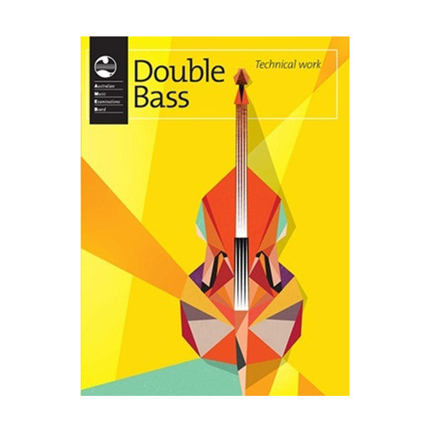 AMEB Double Bass Technical Workbook