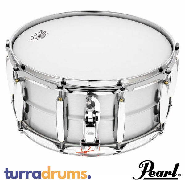 Pearl Sensitone Heritage Alloy 14 x 6.5 Aluminium Snare Drum (STH1465AL)