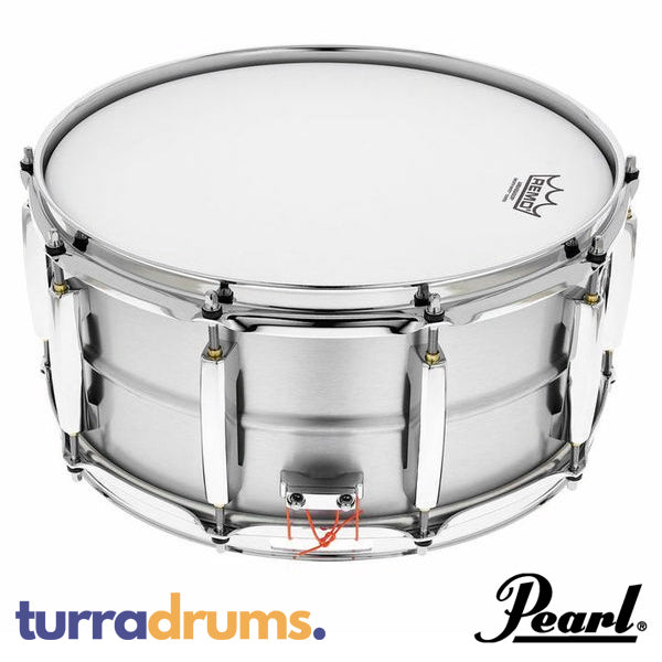 Pearl Sensitone Heritage Alloy 14 x 6.5 Aluminium Snare Drum (STH1465AL)