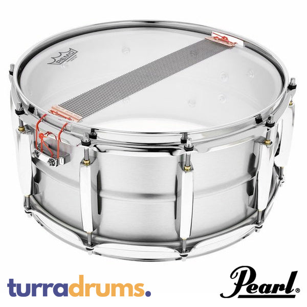 Pearl Sensitone Heritage Alloy 14 x 6.5 Aluminium Snare Drum (STH1465AL)