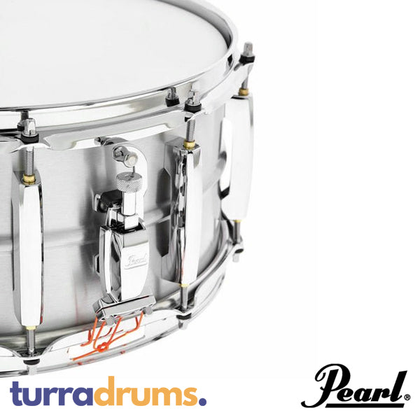 Pearl Sensitone Heritage Alloy 14 x 6.5 Aluminium Snare Drum (STH1465AL)