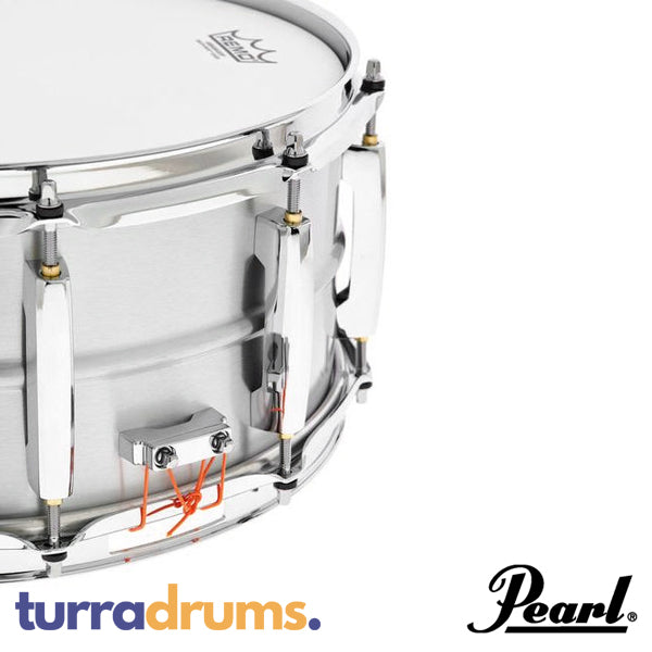 Pearl Sensitone Heritage Alloy 14 x 6.5 Aluminium Snare Drum (STH1465AL)