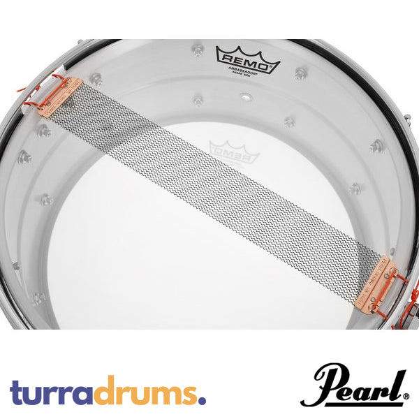 Pearl Sensitone Heritage Alloy 14 x 6.5 Aluminium Snare Drum (STH1465AL)