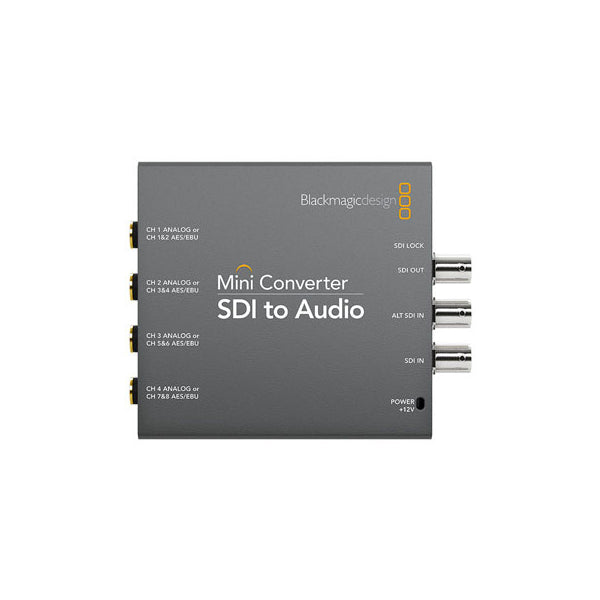 Blackmagic Micro Converter SDI to Audio