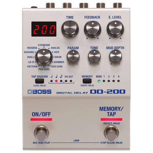 Boss DD200 Digital Delay