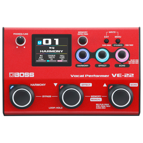 Boss VE-22 Vocal Performer