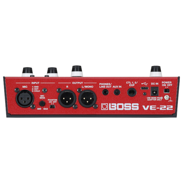 Boss VE-22 Vocal Performer