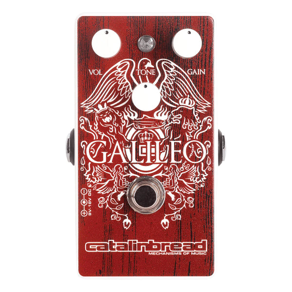 Catalinbread Galileo Red Special