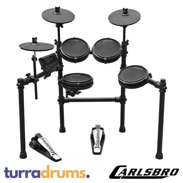 Carlsbro CSD25M Electronic Drum Kit with Mesh Heads | Turramurra Music