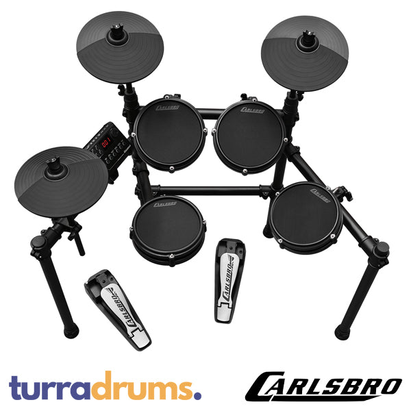 Carlsbro CSD25M Electronic Drum Kit with Mesh Heads