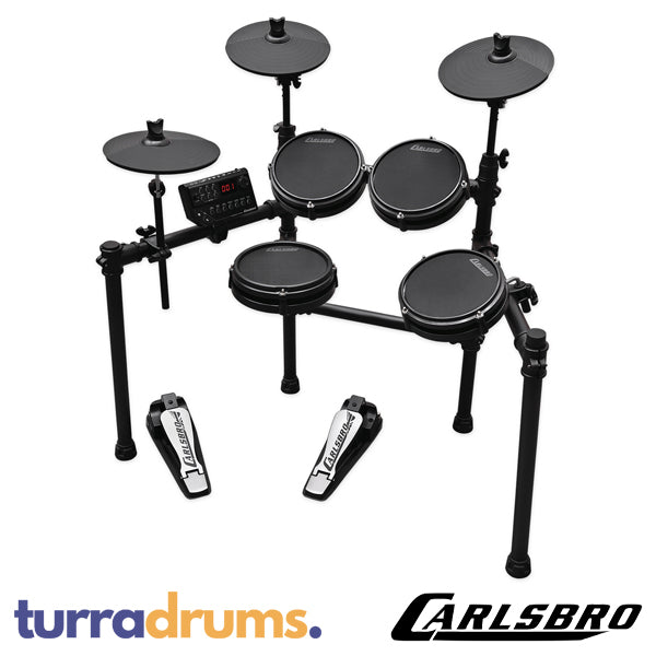 Carlsbro CSD25M Electronic Drum Kit with Mesh Heads