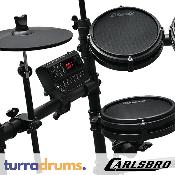 Carlsbro CSD25M Electronic Drum Kit with Mesh Heads