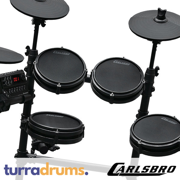 Carlsbro CSD25M Electronic Drum Kit with Mesh Heads