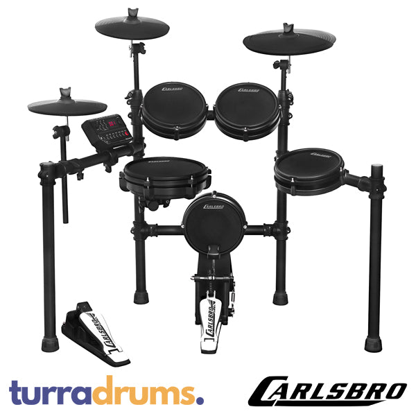 Carlsbro CSD35M-1 Electronic Drum Kit with Mesh Heads