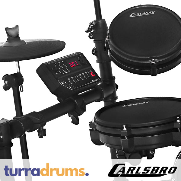 Carlsbro CSD35M-1 Electronic Drum Kit with Mesh Heads