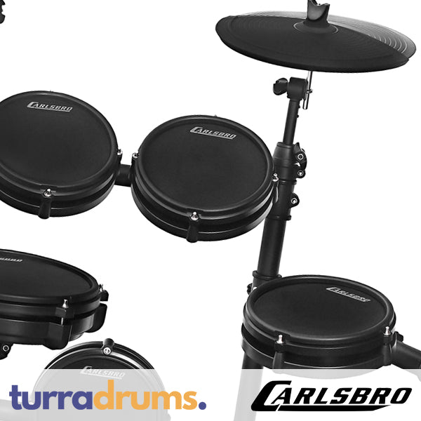 Carlsbro CSD35M-1 Electronic Drum Kit with Mesh Heads