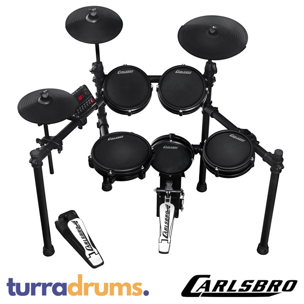 Carlsbro CSD35M-1 Electronic Drum Kit with Mesh Heads