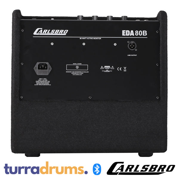 Carlsbro EDA80B Personal Drum Monitor with Bluetooth