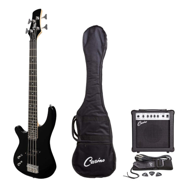 Casino '24 Series' Left-Handed Bass Pack - Black