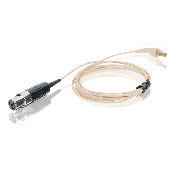 Countryman H6 Replacement Cable (Shure TA4F Termination) - Light Beige