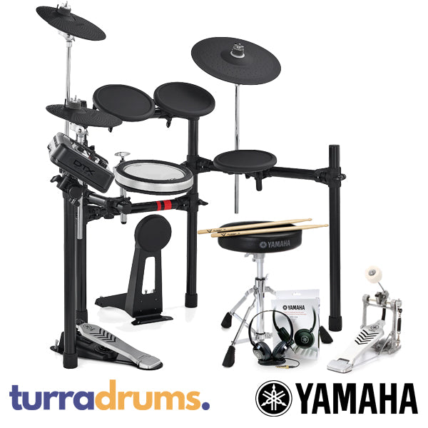 Yamaha DTX6K-X PLUS Electronic Drum Kit