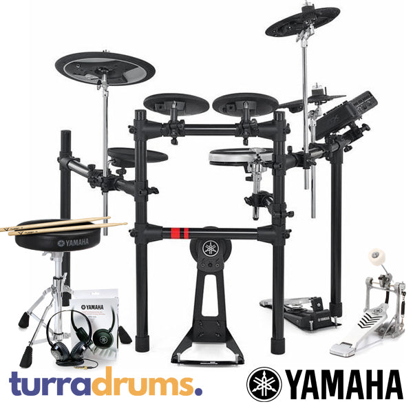 Yamaha DTX6K-X PLUS Electronic Drum Kit