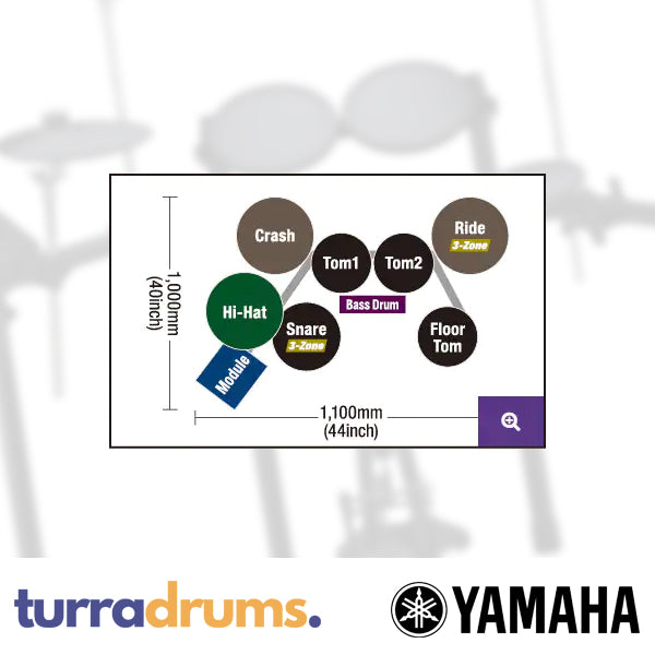 Yamaha DTX6K-X PLUS Electronic Drum Kit