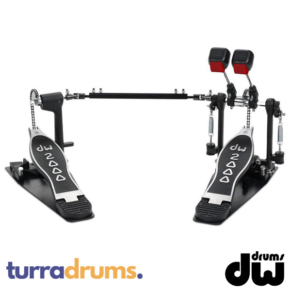 DW 2000 Series Chain Drive Double Bass Drum Pedal (DWCP2002)