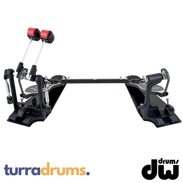 DW 2000 Series Chain Drive Double Bass Drum Pedal (DWCP2002)