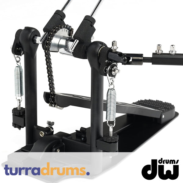 DW 2000 Series Chain Drive Double Bass Drum Pedal (DWCP2002)