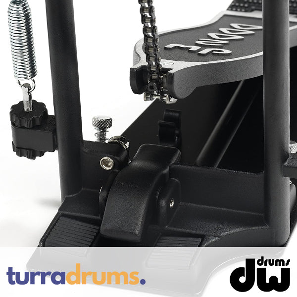 DW 2000 Series Chain Drive Double Bass Drum Pedal (DWCP2002)