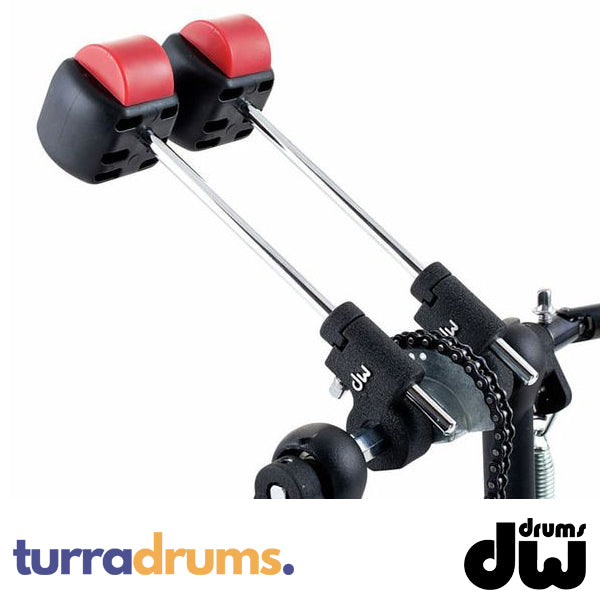 DW 2000 Series Chain Drive Double Bass Drum Pedal (DWCP2002)