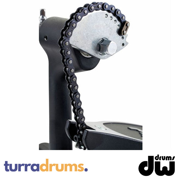 DW 2000 Series Chain Drive Double Bass Drum Pedal (DWCP2002)