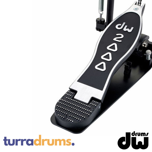 DW 2000 Series Chain Drive Double Bass Drum Pedal (DWCP2002)